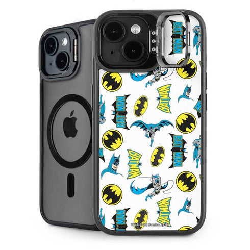 DC Comics Batman Classic Art Print iPhone 15 Kickstand Case